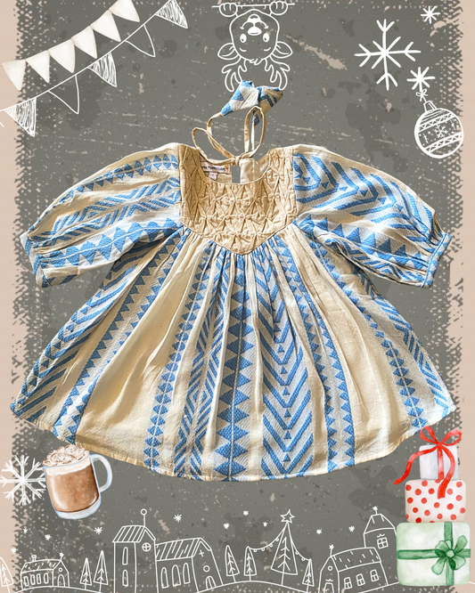 The Icy Dewdrop Dress