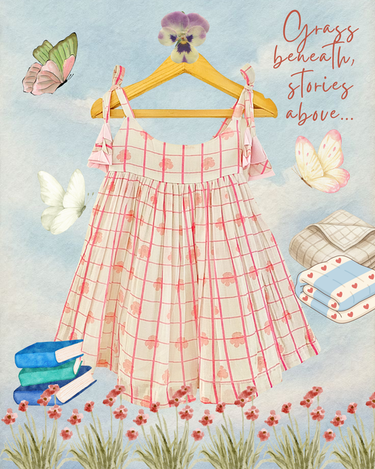 The Garden Picnic Mul Dress