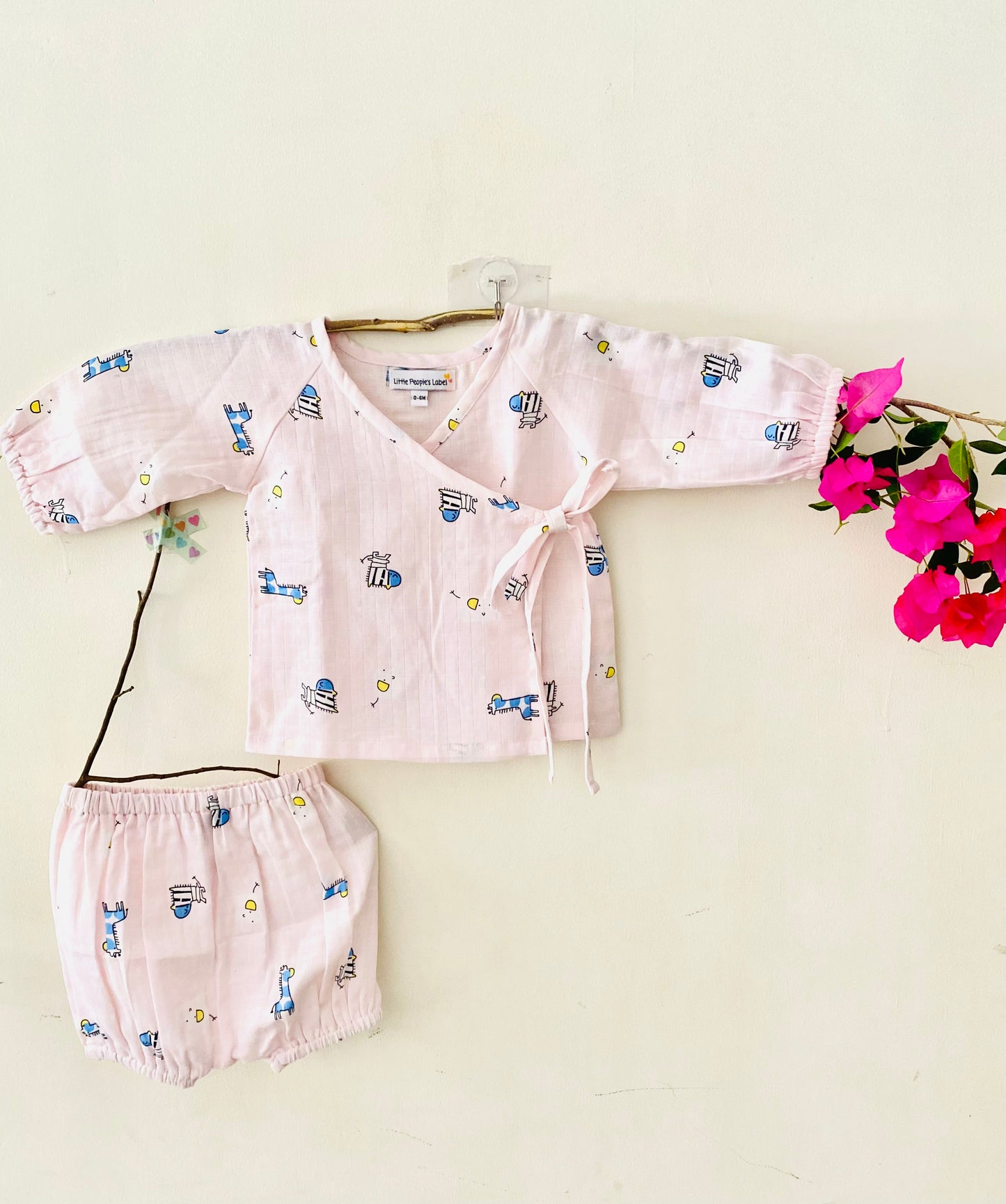 Infant Set Blush
