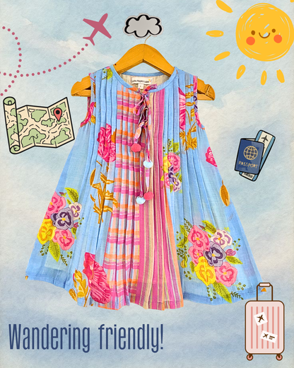 The Wander-story Mul Dress