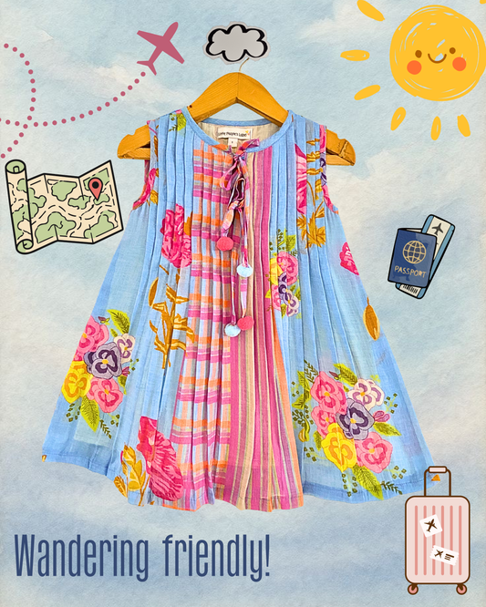 The Wander-story Mul Dress
