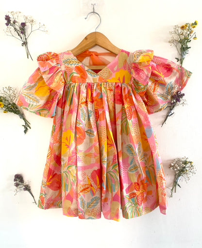 Boxy Mul Dress