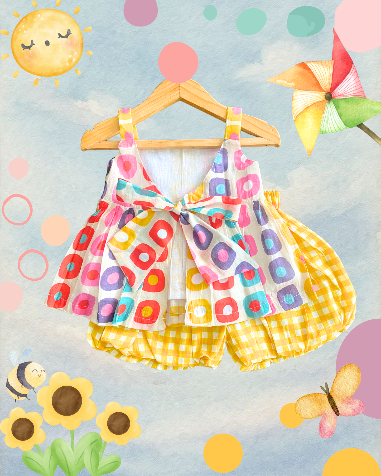 The Polka Party Coord Set