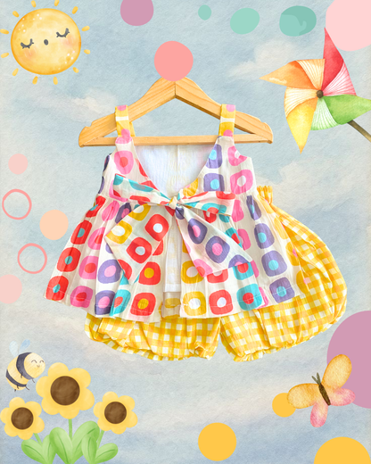 The Polka Party Coord Set