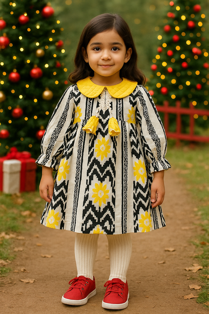 The Buttercup Noel Dress