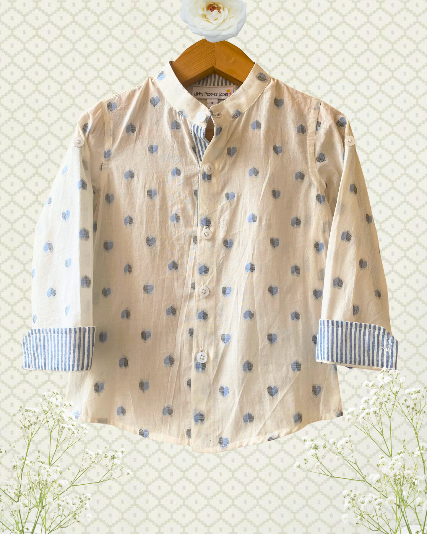 Neel-e-Dil shirt
