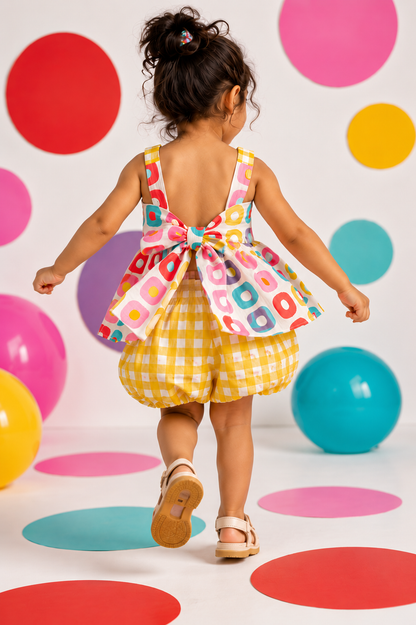 The Polka Party Coord Set