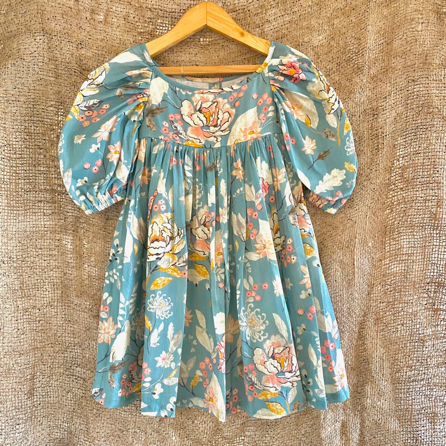 MUL FLORAL MIDI DRESS