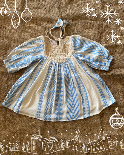 The Icy Dewdrop Dress