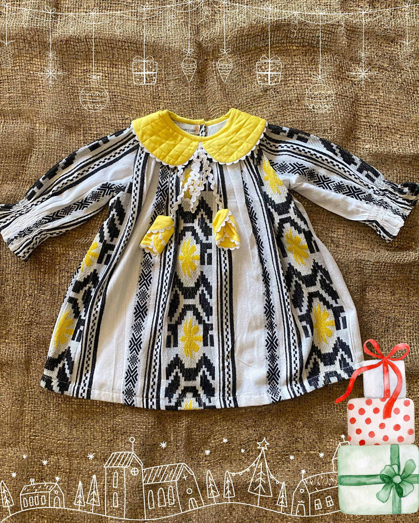 The Buttercup Noel Dress