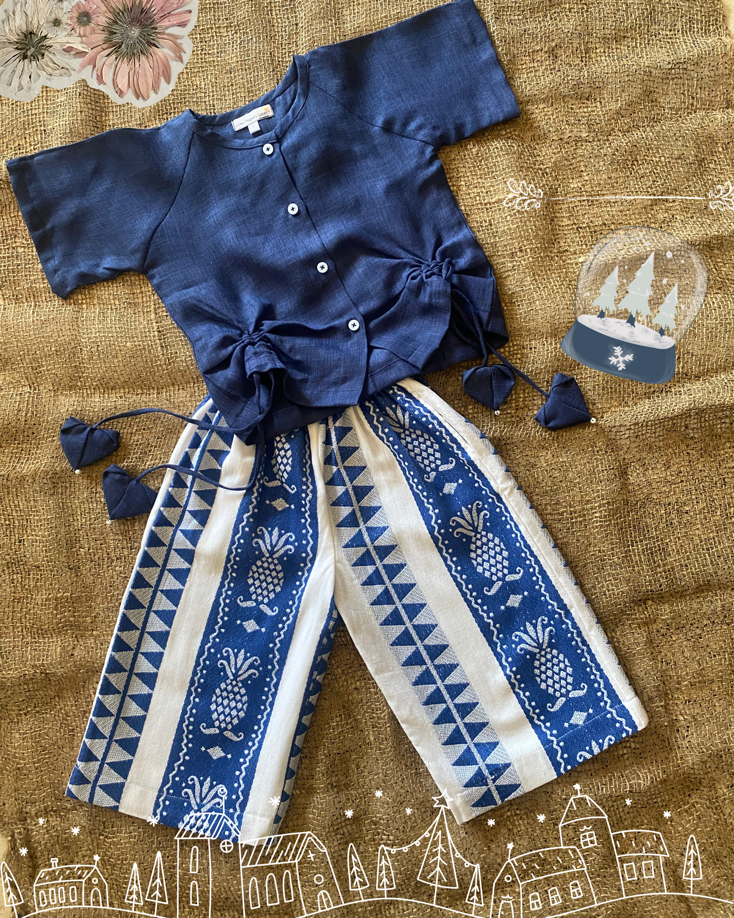 The Indigo Frost Set